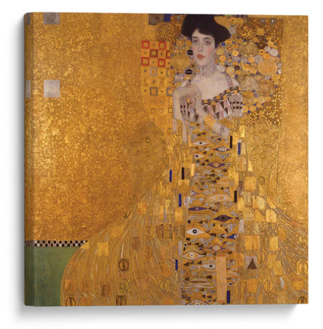 La dama de oro - Gustav Klimt