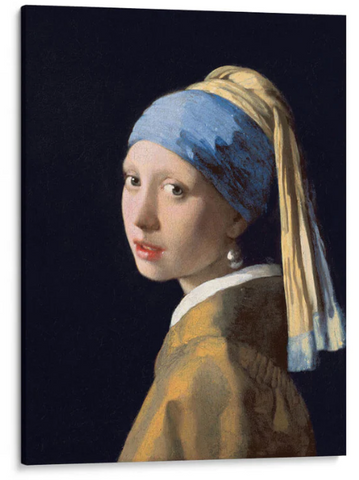 La joven de la perla - Johannes Vermeer