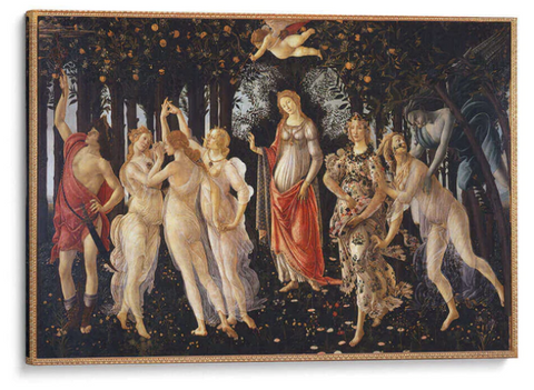 La primavera - Sandro Botticelli