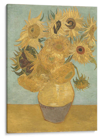 Los girasoles - Vincent Van Gogh