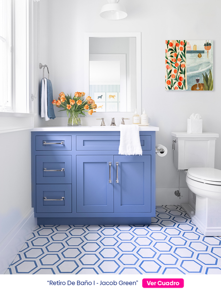 ▷ 1001 + Ideas de cuadros para baños modernos con estilo  Decorar baños  pequeños, Diseño de baños chicos, Como decorar baños pequeños