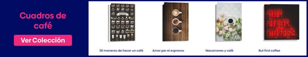 cuadros de café