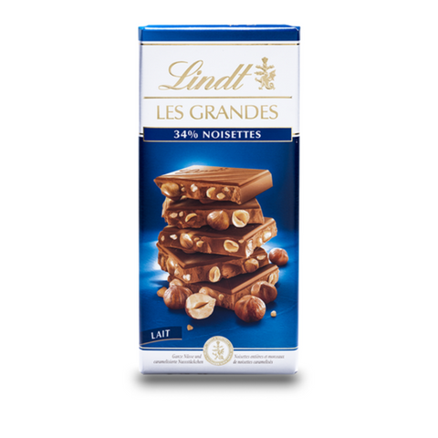 Lindt Lindor Cornet Latte chocolat Pralines au lait 200g – Italian