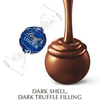 Lindor Dark Chocolate Truffles 45% - LINDT