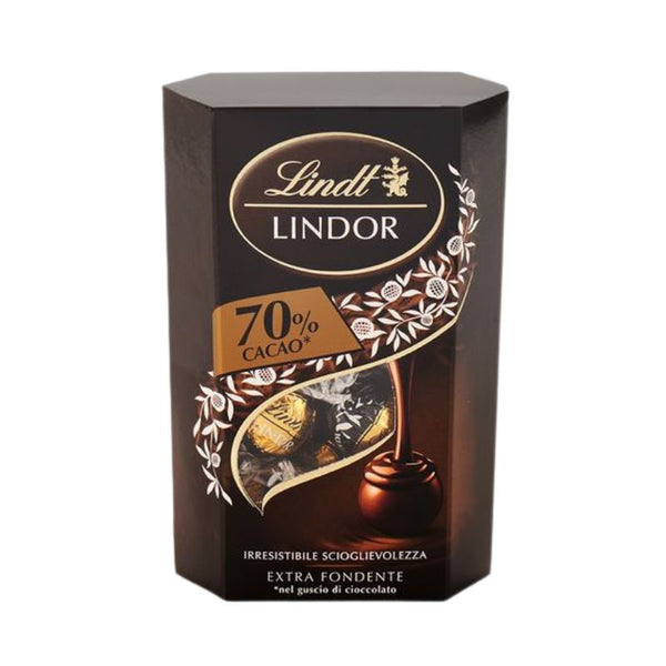 Chocolat noir Lindor 70% - 200g LINDT