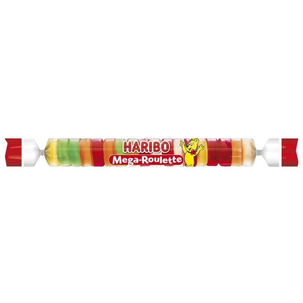 Haribo Mini Gummy Roulettes