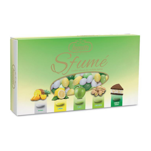 Buratti Italian Sugared Almonds Tenerezze online sales. Buy online assorted  dragees avola taste