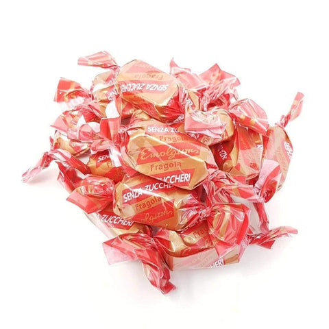 PLV gonflable Haribo fraise Tagada - Exocom