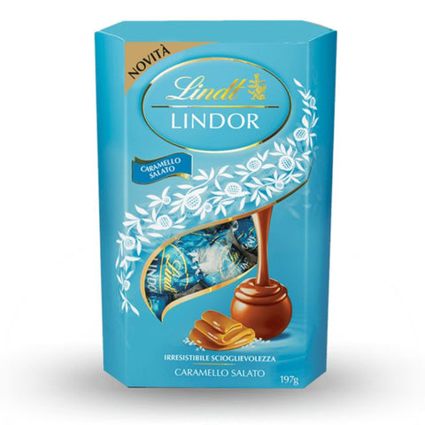 Lindt Lindor Cornet Latte chocolat Pralines au lait 200g – Italian