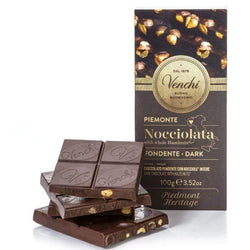 Venchi Gianduia Hazelnut Gold Ingot 7 Pcs