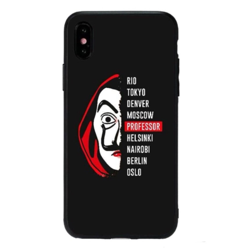 coque casa del papel iphone xr