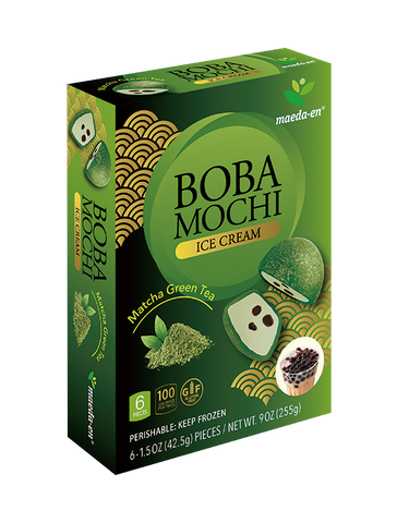 Boba Mochi Ice Cream