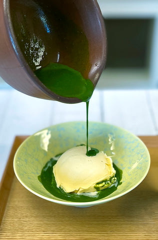 Matcha Affogato