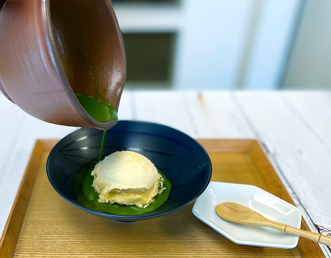 Matcha Affogato