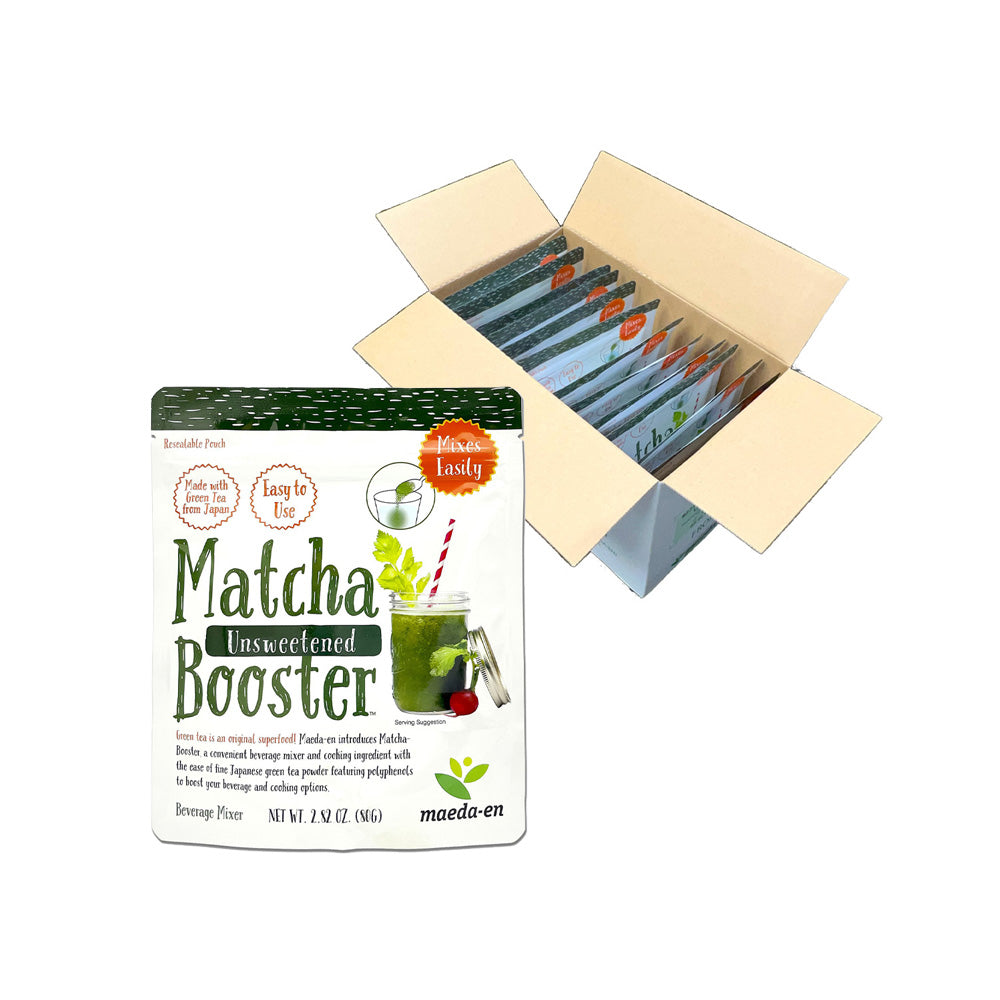 MatchaBooster Unsweetened Case (12/case)