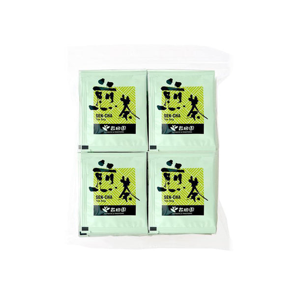 Premium Sen-cha Green Tea Tea Bags (10bags) – maeda-en