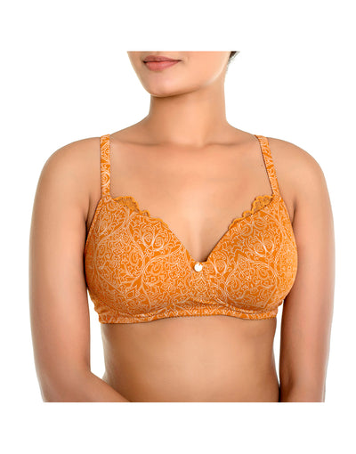 Losha Pakistan on X: This lightly padded wire free #t-shirt #bra