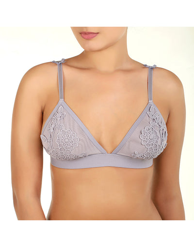 Tahari Girl bras enhanced support soft wire-free 2 bras size 32 A