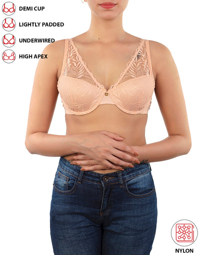 PACK OF 2 STAY AT HOME SLIP ON BRAS WITH REMOVABLE PADS-MISTY ROSE – Losha
