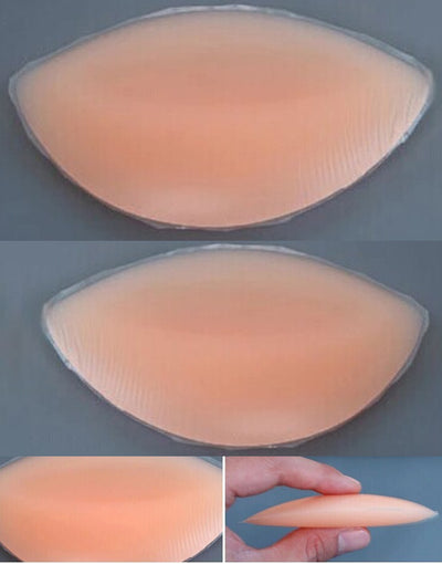 Silicone Moon shaped Enhancers -Nude – Losha