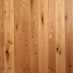 5" x 5/8" Character Red Oak - Unfinished (5'-10' Lengths)