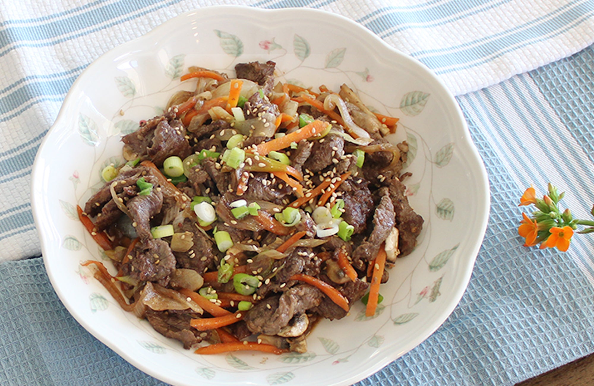 How to make Korean Beef Bulgogi