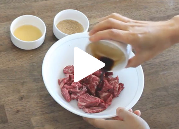 How to make Korean Beef Bulgogi