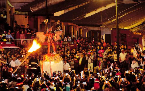 quema del diablo tradiciones guatemaltecas tradición tradición de guatemala