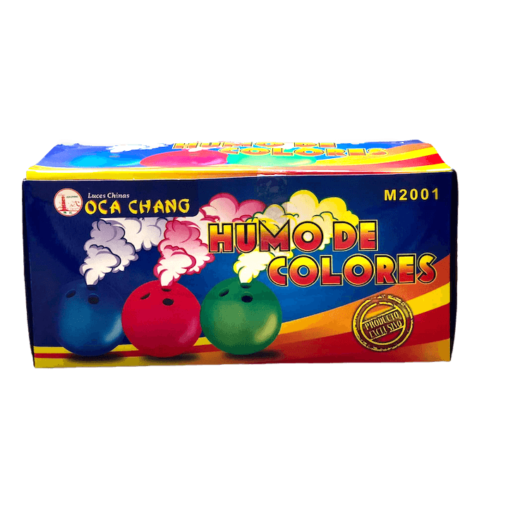 Humo de Colores – LUCES CHINAS OCA CHANG