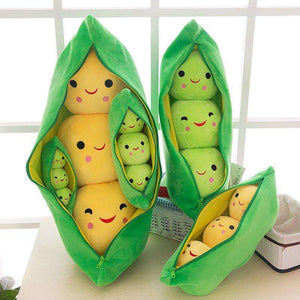 peas in a pod stuffed animal
