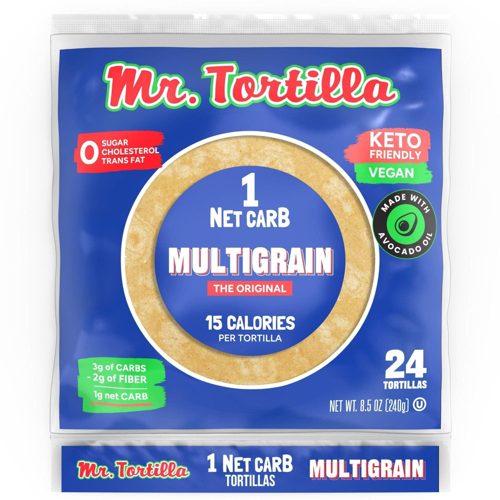 Image of World's only 15 Calorie, 1 Net Carb Tortillas