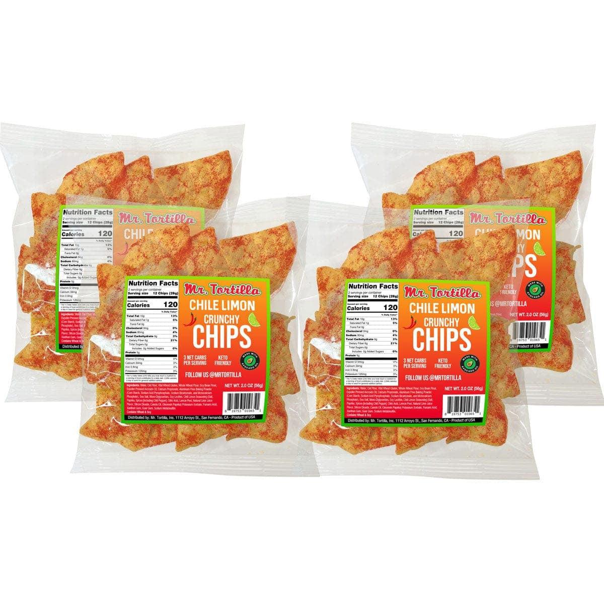 Image of Mr. Tortilla's Crunchy Chips - Chile Limón