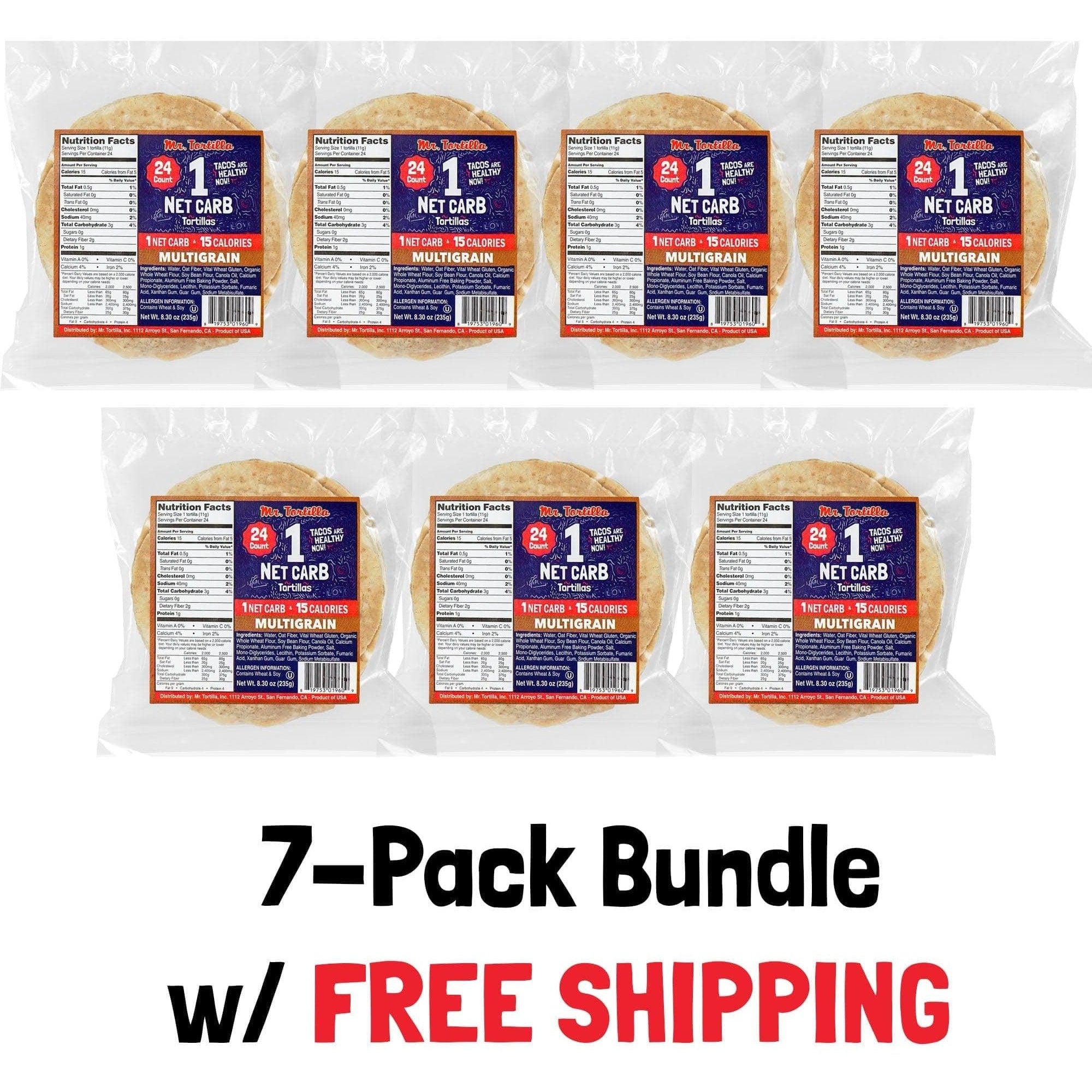 Image of 1 Net Carb Bundle 7-Pack