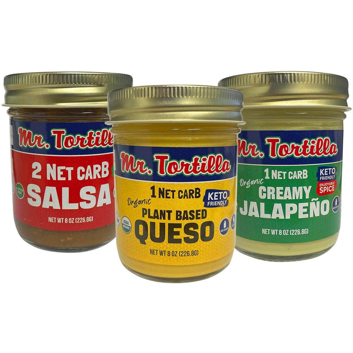 Image of Mr. Tortilla Salsa Set