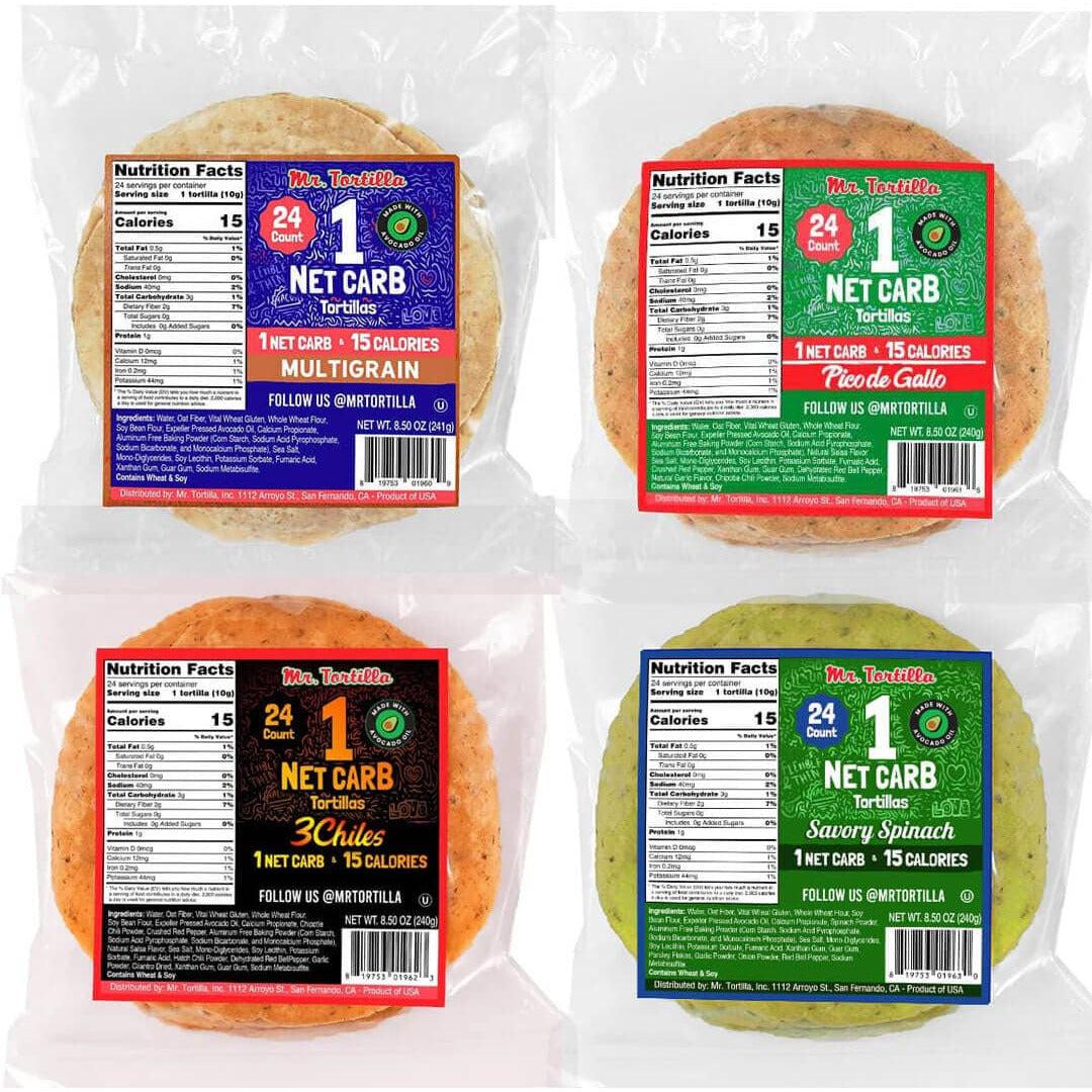 Image of 1 Net Carb Variety Pack