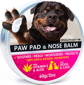 how to make dog nose balm