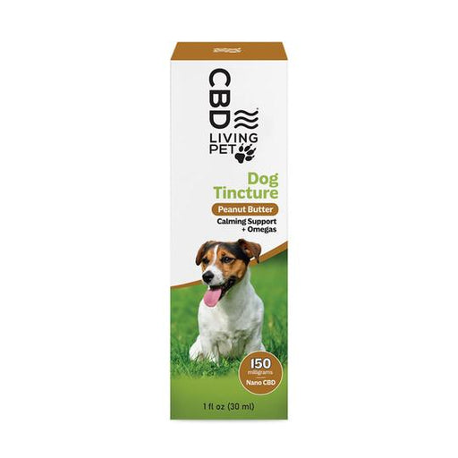 CBD Living Calming Dog Tincture 150mg 1.0 oz