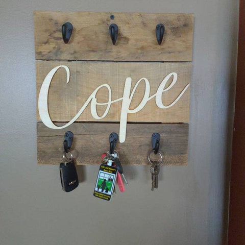 personalized wall hanging article function