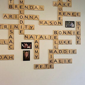 wooden craft personalized names