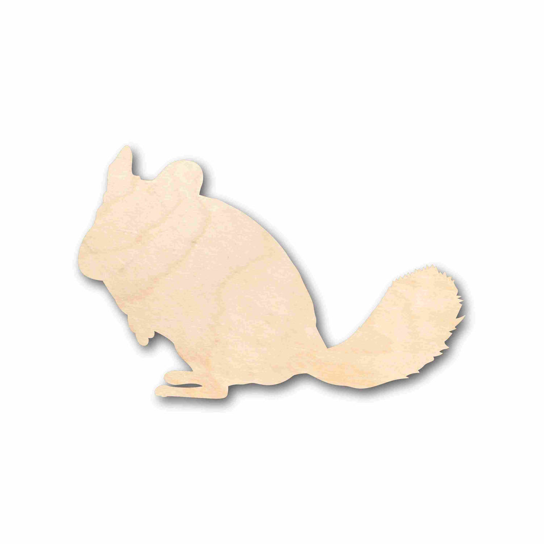 Unfinished Wood Chinchilla Silhouette Craft Up To 24 Diy 24 Hour Crafts
