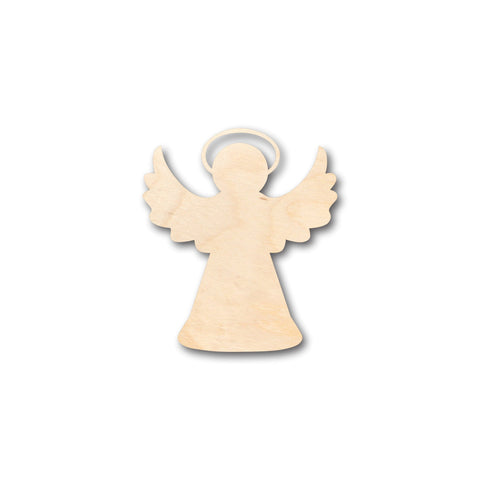 Unfinished Wood Angel Wings Silhouette - Craft- up to 24 DIY 10 / 1/4