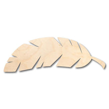 Load image into Gallery viewer, Unfinished Wooden Banana Leaf Shape - Craft - up to 24&quot; DIY-24 Hour Crafts
