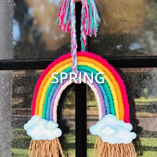 Spring Wood Crafts 