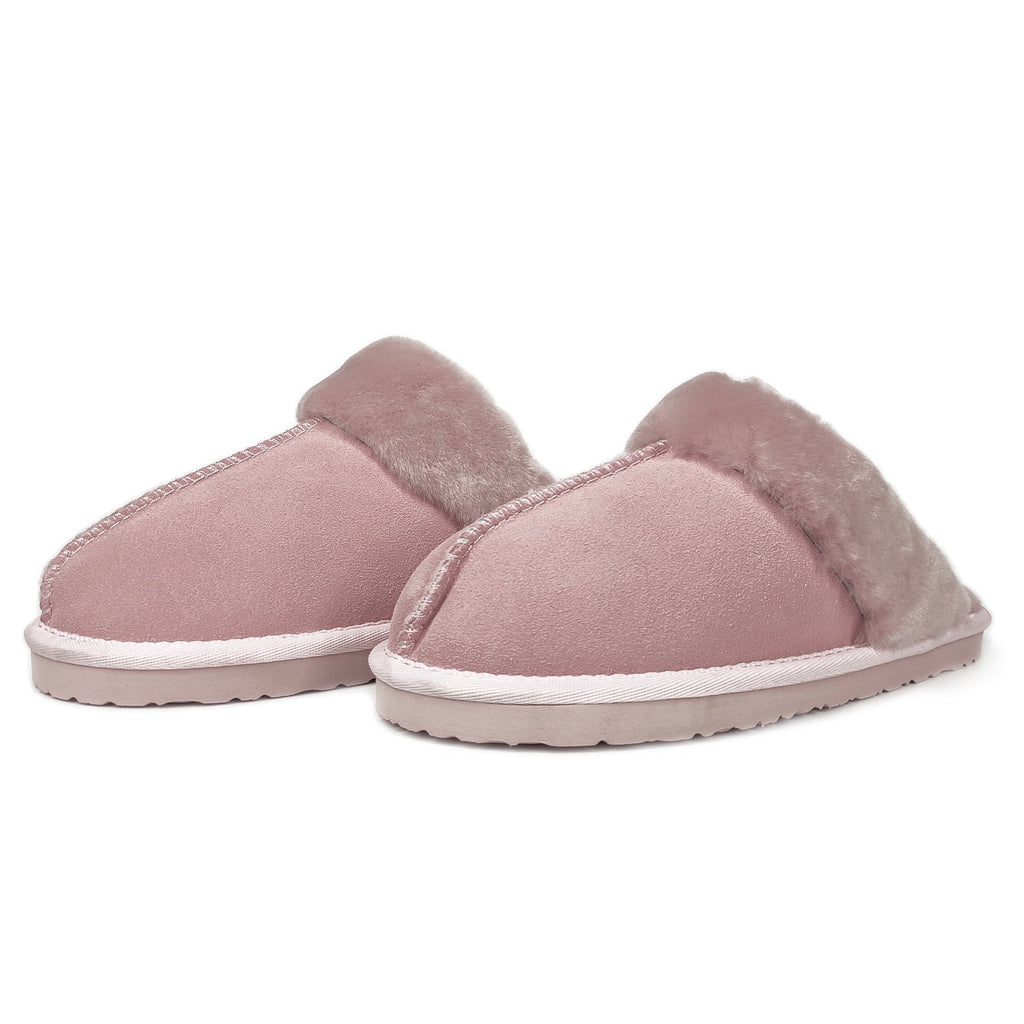 how to clean shearling slippers