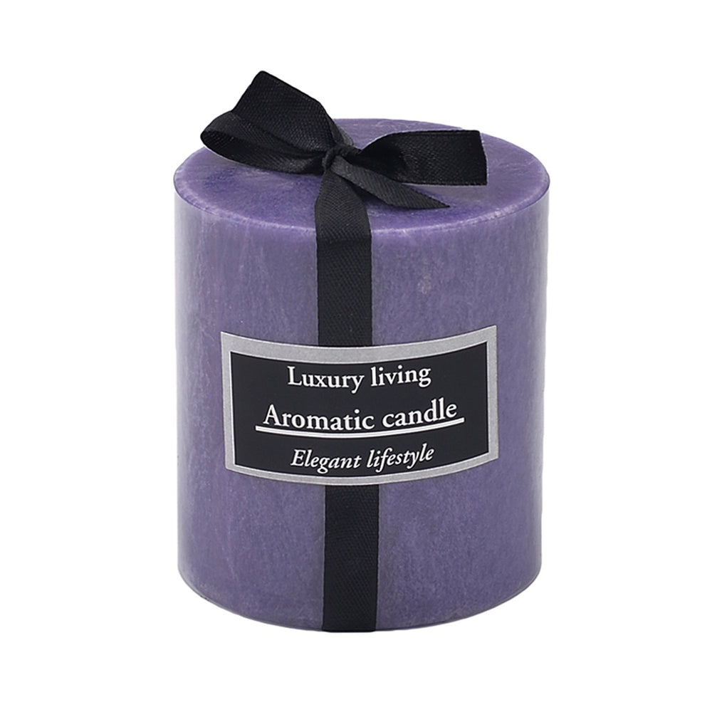 Lavender Scented Candle, 3 X 3