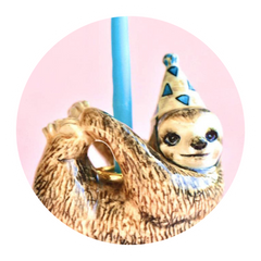 Sloth Cake Topper 