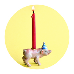 Pig Cake Topper