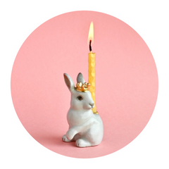 Rabbit Cake Topper