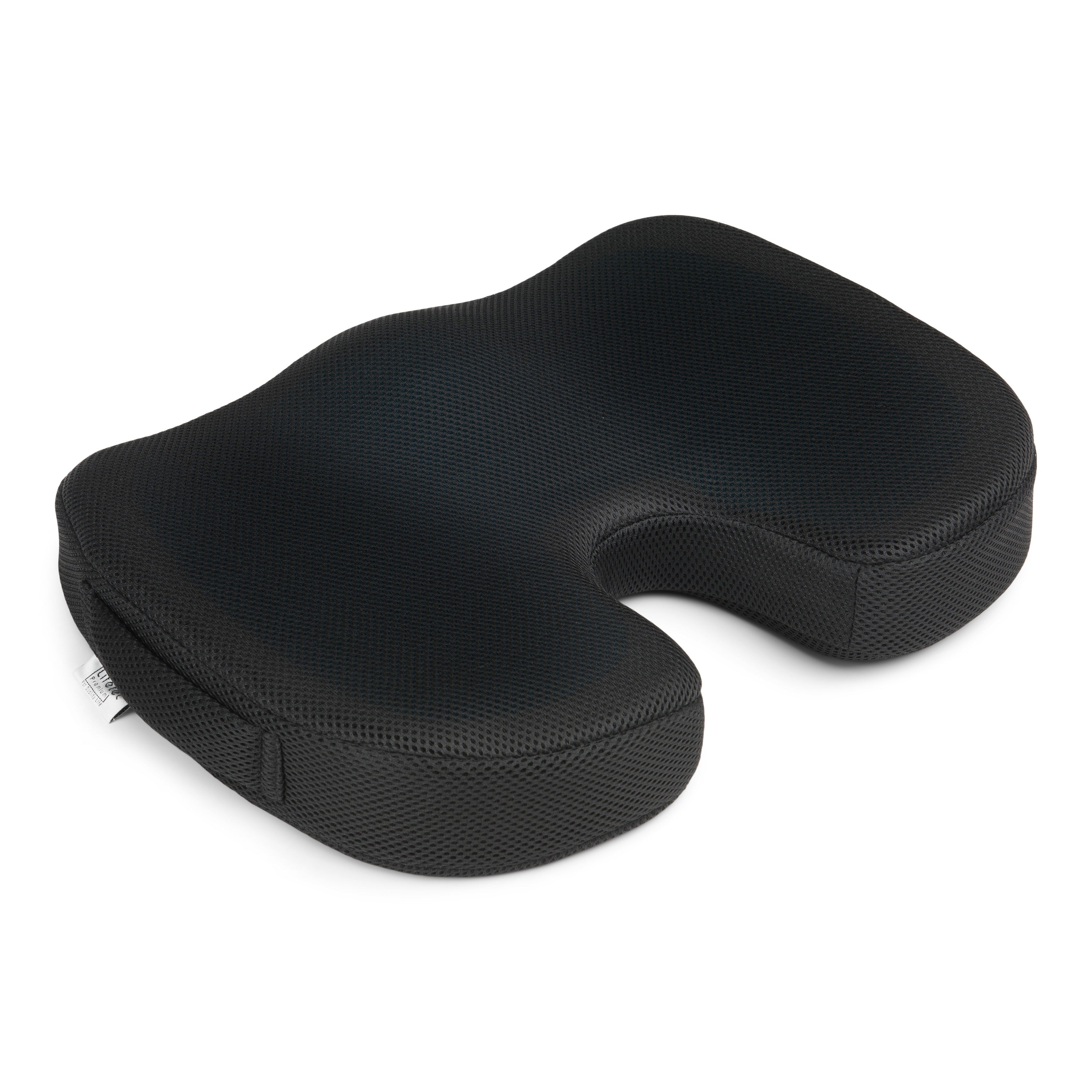Veraangenamen Attent map Pro Cool Seat™ - Orthopedisch Traagschuim Stuitkussen – Lifetec Premium