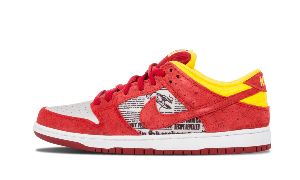 sb dunk crawfish